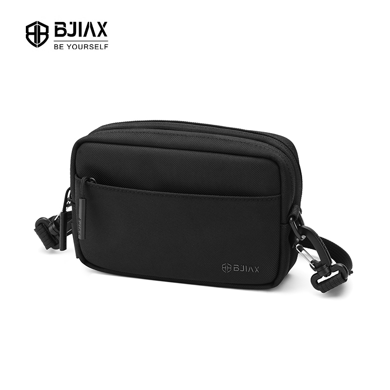 BJIAX กระเป๋าสะพายไหล่ผู้ชายกันน้ํา Commuter