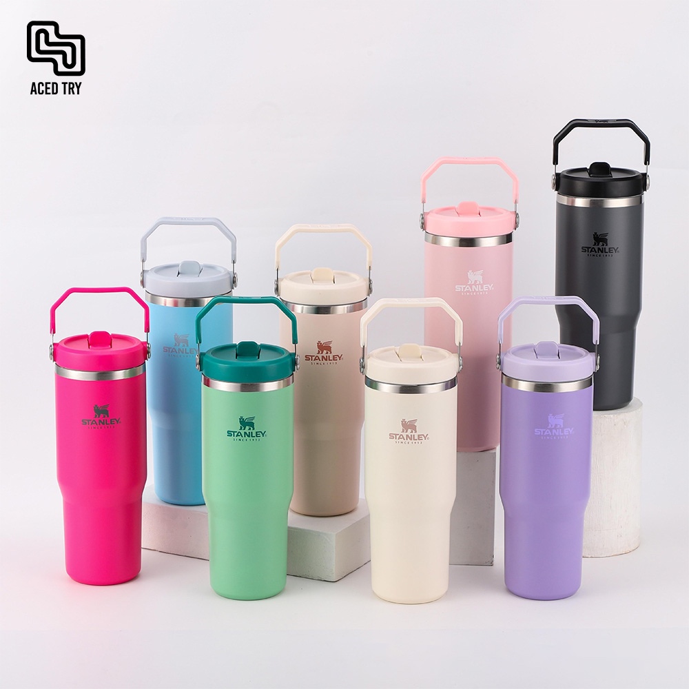 Stanley stanley stanley Carrying Cup Thermos Cup 30oz with Handle Car Cup Portable