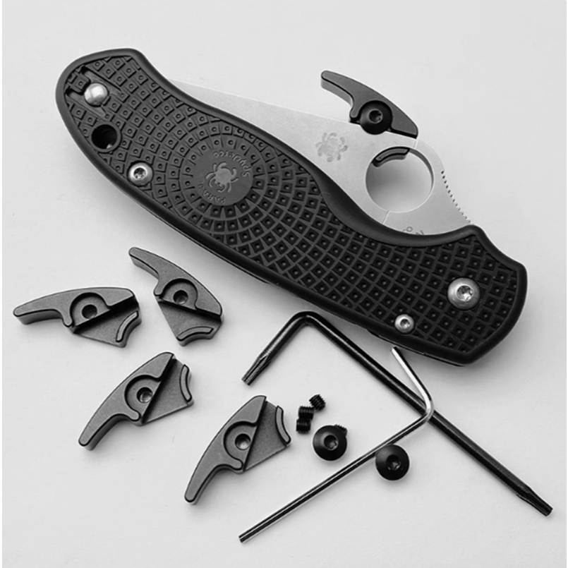 C81 Quick Hook Spyderco Paramilitary 2 อุปกรณ์เสริม