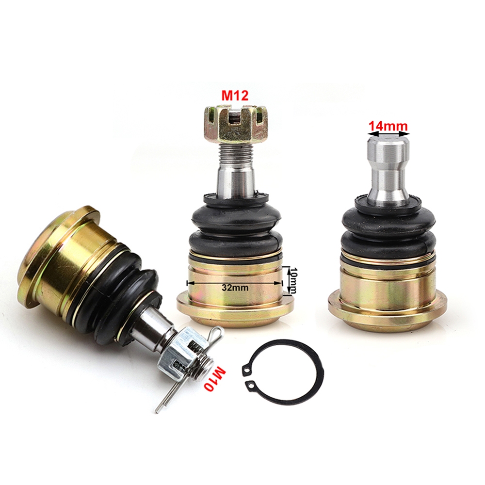 M10/m12 32X10mm Ball joint สําหรับ 50cc 70cc 90cc 110cc 125cc 200cc 250cc ATV Go Kart UTV Buggy รถกอล์ฟ Quad จักรยานอะไหล่