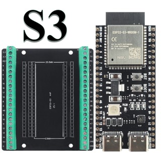Esp32 S3 บอร์ดพัฒนาพร้อมอะแดปเตอร์ขยายชุด 2.4G Wifi BT โมดูล…