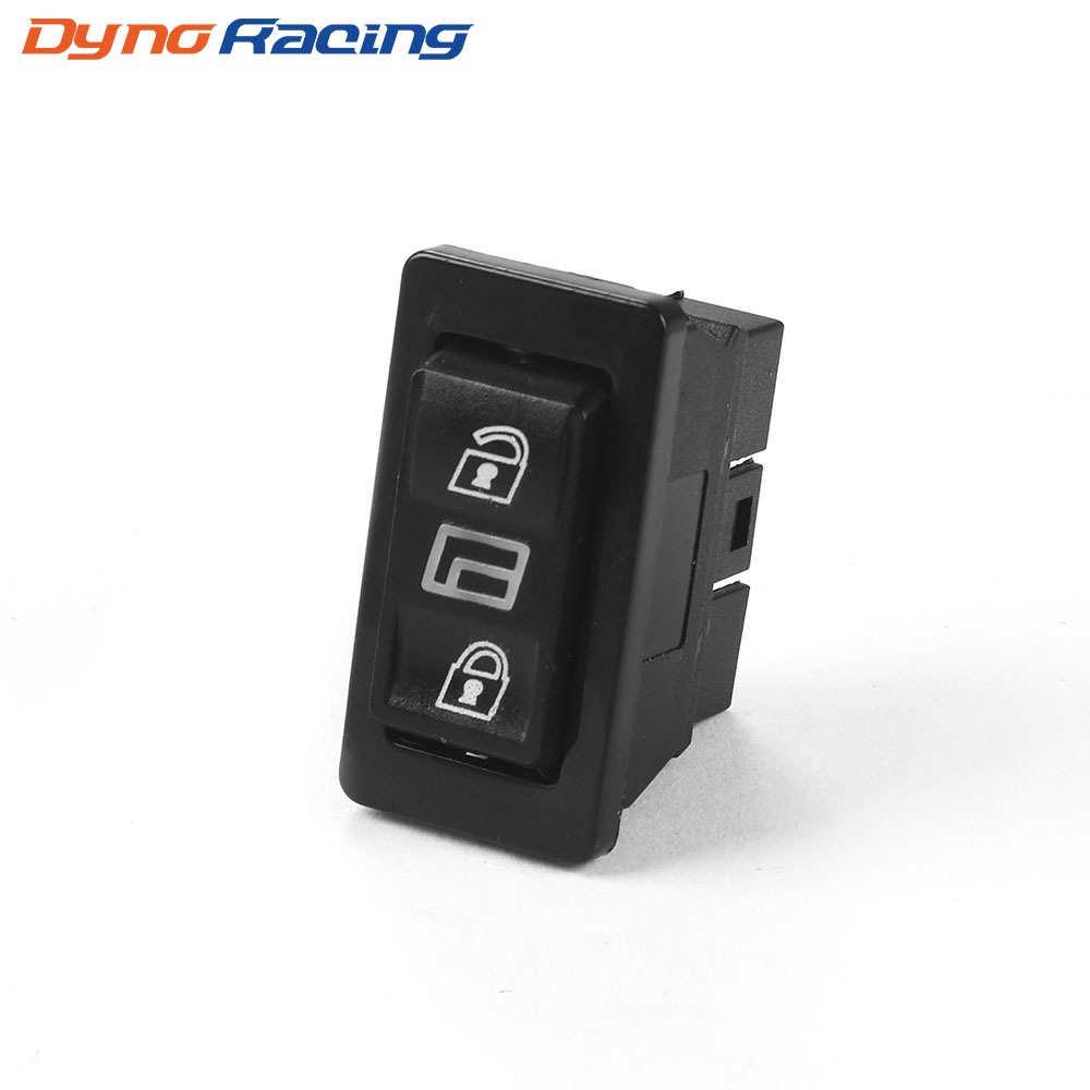 12v 20A 3 In1 รถ 5pins DPDT สวิทช์กระจกประตูล็อคประตูควบคุมพลาสติกสีดําสวิทช์ไฟฟ้าเปลี่ยน