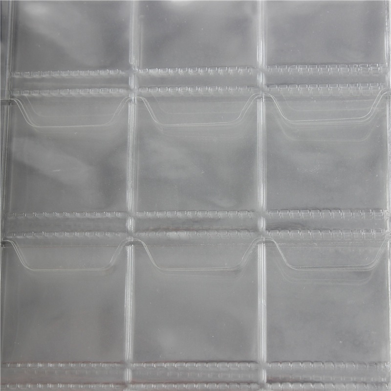 สมุดเหรียญ ซองใส่เหรียญ 10 ซอง ใส่เหรียญได้ 120 เหรียญ - รูปที่ 4