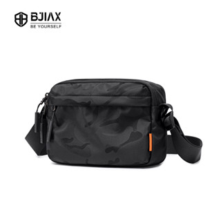 BJIAX ผู้ชายกระเป๋าสะพายสบายๆกลางแจ้งแบบพกพากระเป๋าแฟชั่นพรา…