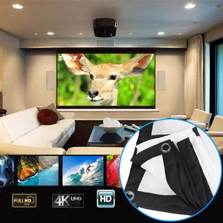 XGODY ฉากโปรเจคเตอร์ HD ฉากผนัง 4K ขนาด 100 นิ้ว