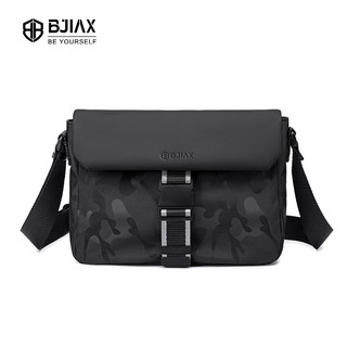 BJIAX Anti Splash Lightweight Men Shoulder Bag (12")