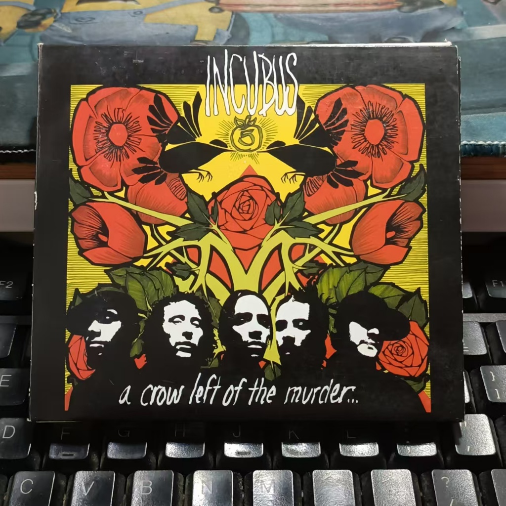 X1361:Incubus - A Crow Left Of Murder Murder Hatah