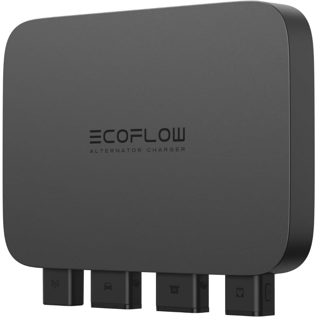 Ef ECOFLOW 800W เครื่องชาร์จไดชาร์จ 3-in-1 Fast DC-DC Charger สําหรับสถานีไฟฟ้าแบบพกพารถแบตเตอรี่ Charger & Jump Starter 8 Faster กว่าเครื่องชาร์จบุหรี่ชาร์จ 1kWh ใน