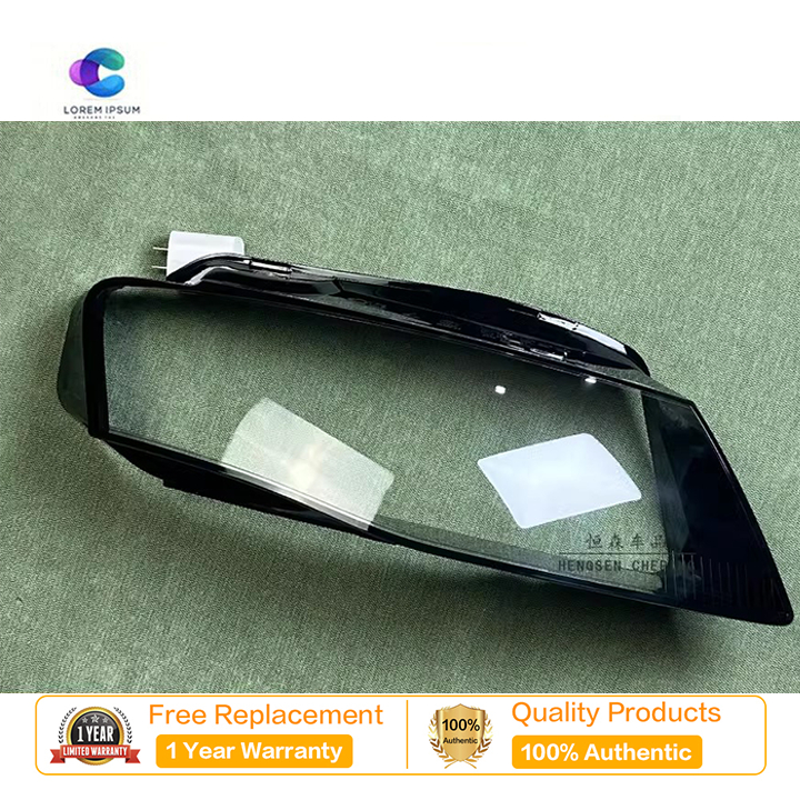 สําหรับ AUDI A4 A4L B8 08-12 HEADLAMP COVER HEADLIGHT COVER LENS HEAD LAMP COVER