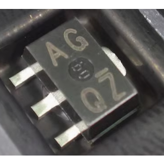 10 ชิ้น 2SA1797 AG PNP Patch SOT-89 ยี่ห้อใหม่พร้อมสต็อก