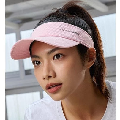 【xtep】Running sun hat | หมวกกีฬา หมวกวิ่ง หมวกกันแดด ระบายอากาศ คู่ กลวง หมวกทรงสูง เทนนิส — صورة 5