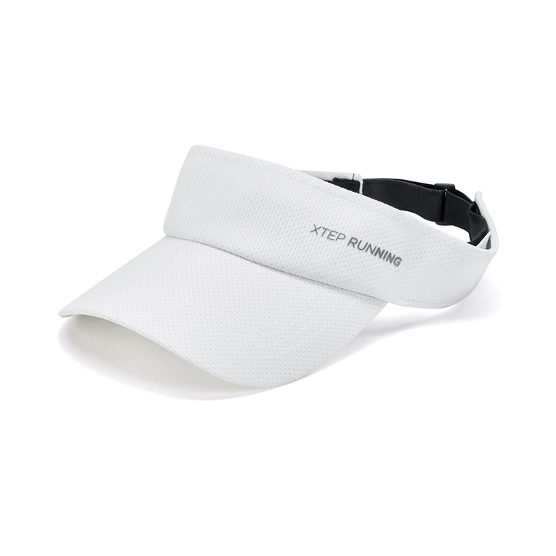 【xtep】Running sun hat | หมวกกีฬา หมวกวิ่ง หมวกกันแดด ระบายอากาศ คู่ กลวง หมวกทรงสูง เทนนิส — صورة 7