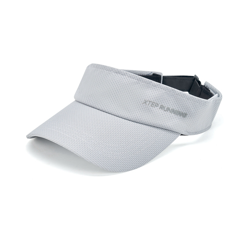 【xtep】Running sun hat | หมวกกีฬา หมวกวิ่ง หมวกกันแดด ระบายอากาศ คู่ กลวง หมวกทรงสูง เทนนิส — صورة 6