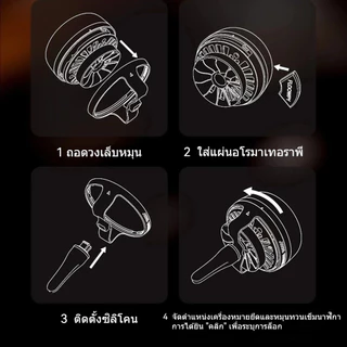 💥COD💥รถไดนามิก Youlong ใหม่ติดตั้งบาล์มน้ําหอมระดับไฮเอนด์ดิฟฟิวเซอร์ในรถและการตกแต่งช่องระบายอากาศในรถ