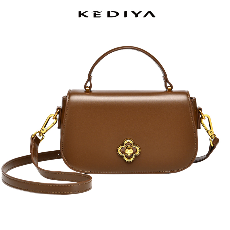 Handbags KEDIYA 2025 Fashion Korean Design Shoulder Bag Luxury PU Mini Crossbody Bag For Women