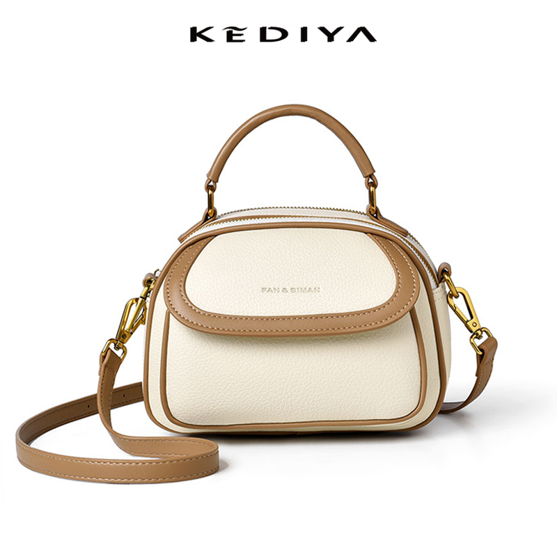 Handbags KEDIYA 2025 Fashion Korean Design Shoulder Bag Luxury PU Crossbody Bag For Women