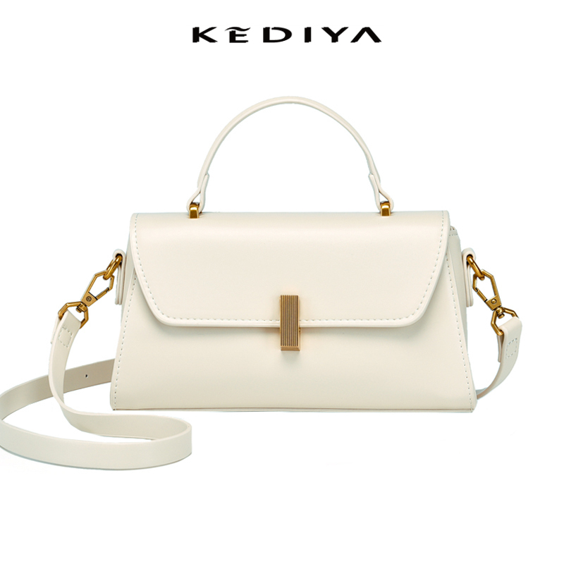 Handbags KEDIYA 2025 Fashion Korean Design Shoulder Bag Luxury PU Crossbody Bag For Women