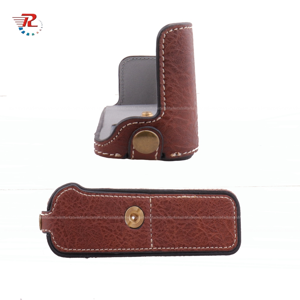 Pu หนังกล้องครึ่งกรณีสําหรับ Fujfilm XA7 XA5 XA10 XA20 กล้อง