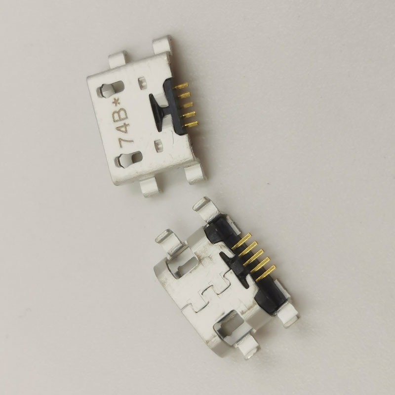 10-50Pcs Usb Connector Plug สําหรับ Itel A49 Play P36 Vision 2S 3 Plus A58 P37 A60S A04 A60 A48 S16 