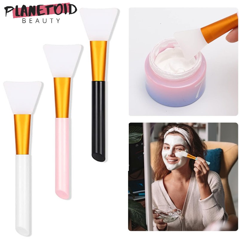 ซิลิโคนหน้ากากใบหน้าแปรงโคลนผสมเครื่องมือดูแลผิวความงามแปรงแต่งหน้าเครื่องมือใบหน้า ทําเอง