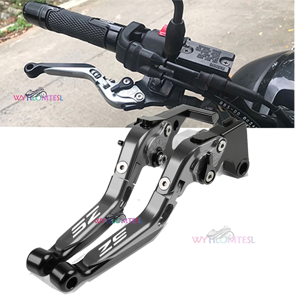 สําหรับ YAMAHA SZ 150 SZ RR SZ16 CNC อลูมิเนียมอัลลอยด์ 6 ขั้นตอนปรับพับเบรคคันโยกคลัตช์
