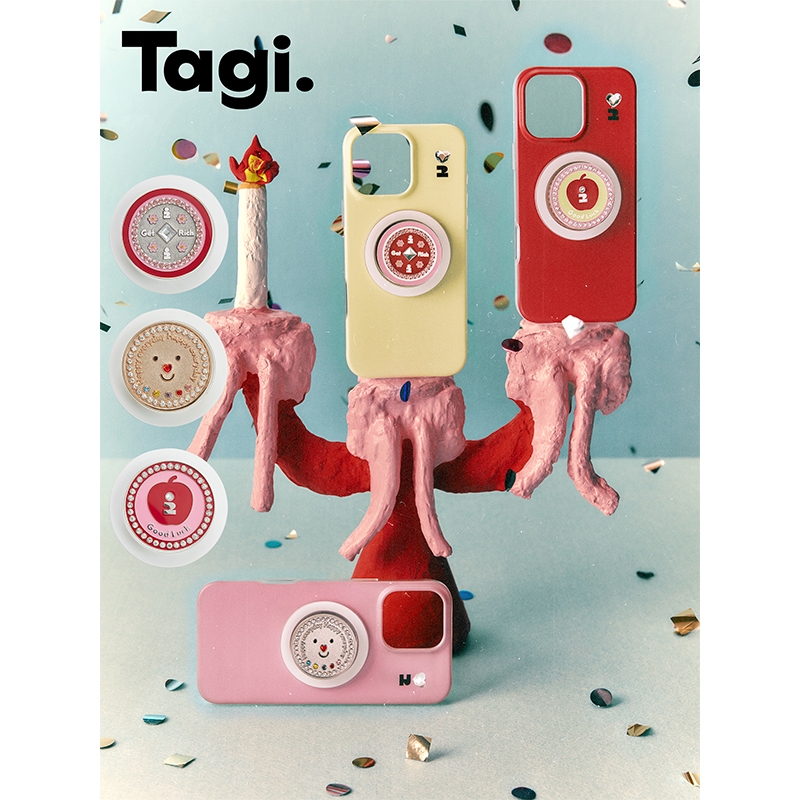 Tagi. Lucky Coins ที่วางโทรศัพท์แม่เหล็กเคสโทรศัพท์ iphone 17 16 15 Pro Max Case เคสไอโฟน