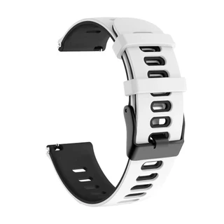 สายพานยางซิลิโคนสำหรับ Garmin Forerunner 265 Music / Forerunner 255 / 570 47mm 42mm / Vivoactive 4 / Venu 3 / Venu 2