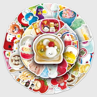 50 ชิ้น อิน สไตล์สติกเกอร์น่ารักสําหรับเคสโทรศัพท์สเก็ตบอร์ดสติกเกอร์รถกราฟฟิตีกันน้ําสร้างสรรค์ ทําเอง