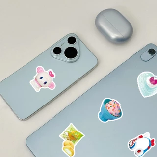 50 ชิ้น อิน สไตล์สติกเกอร์น่ารักสําหรับเคสโทรศัพท์สเก็ตบอร์ดสติกเกอร์รถกราฟฟิตีกันน้ําสร้างสรรค์ ทําเอง
