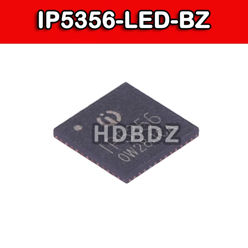 1~5PCS IP5356-LED-BZ QFN40 IP5356 ชิปไฟ IC SMD