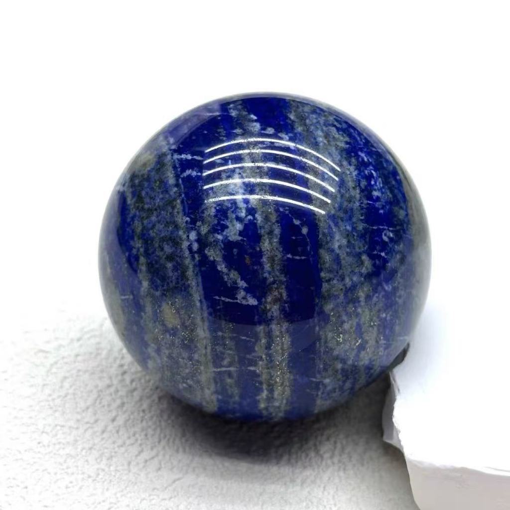 ธรรมชาติ lapis Lazuli คริสตัลบอล 4-7 ซม.หินดิบบดความมั่งคั่งเปิดโชคดีบ้านห้องนั่งเล่นสํานักงานระเบียงตกแต่ง to elders high-end ของขวัญบรรยากาศ