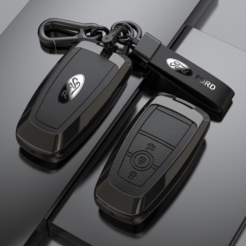 รถ Remote Key กรณี Shell Fob สําหรับ Ford Edge Fusion Mustang Explorer F150 F250 F350 Ecosport Protector ผู้ถือ Keyless