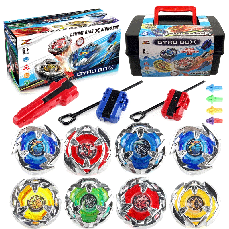 ชุดสนามเบย์เบลด Combo Set TOPGYRO X เซ็ตลูกข่างพร้อมสนามแข่ พร้อมเบย์เลด 8 ตัว เป็นเซ็ตคุ้มสุด พร้อมส่ง ซื้อเซ็ตนี้สุดคุ้ม thumbnail 5