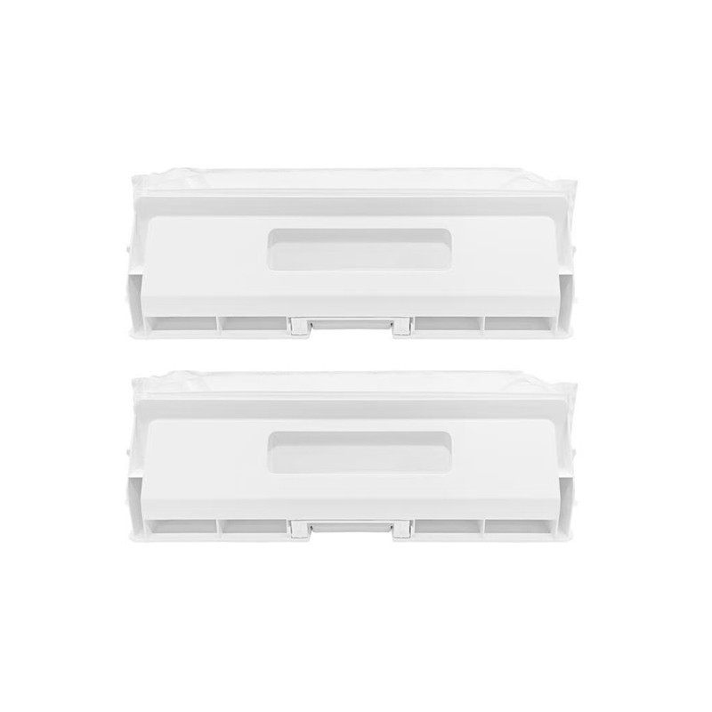 ถุงเก็บฝุ่นเข้ากันได้กับอุปกรณ์เสริมเครื่องดูดฝุ่นหุ่นยนต์ Xiaomi H40 / D101CN