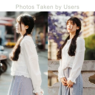 Lightdow Soft White Filter - ฟิลเตอร์เลนส์นุ่มสีขาว 1/4 สําหรับ 49-82 มม. สร้าง Dreamy Portraits & Landscape