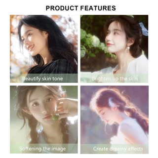 Lightdow Soft White Filter - ฟิลเตอร์เลนส์นุ่มสีขาว 1/4 สําหรับ 49-82 มม. สร้าง Dreamy Portraits & Landscape