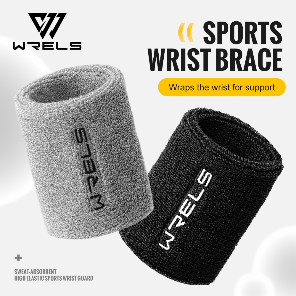 WRELS สายรัดข้อมือยืดหยุ่นสูงข้อมือกีฬา วอลส์ #HW0301