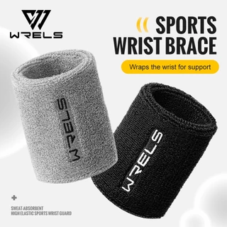 WRELS สายรัดข้อมือยืดหยุ่นสูงข้อมือกีฬา วอลส์ #HW0301