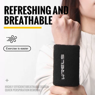 WRELS สายรัดข้อมือยืดหยุ่นสูงข้อมือกีฬา วอลส์ #HW0301