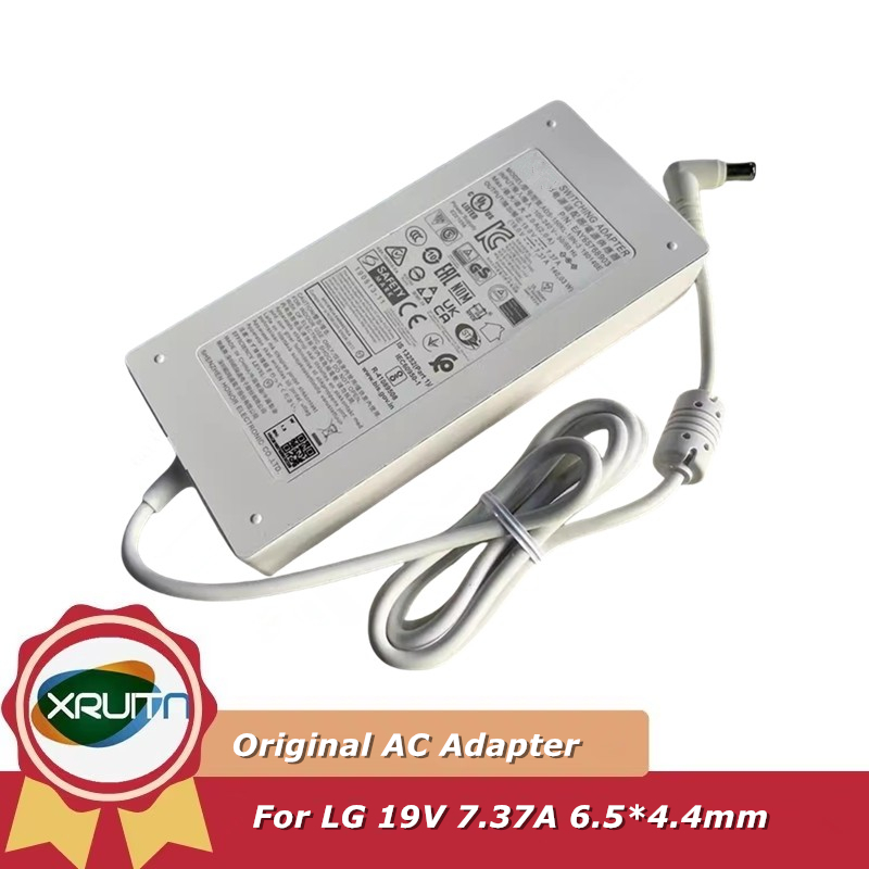 ของแท้ LCAP31 อะแดปเตอร์ AC 19V 7.37A สําหรับ Lg 45UM94-P 27UD88-W 34UM9SP 27UK850 27UL850 34UC97-S 