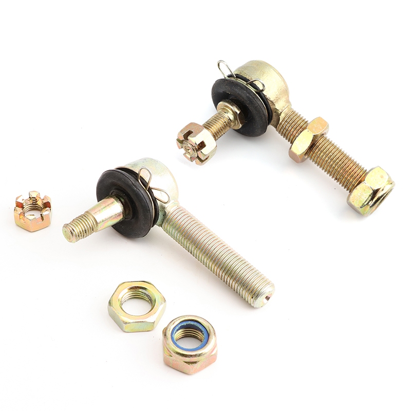 M10-m14 M12-M14 60 มม.ปรับ Ball Joint Kit สําหรับจีน 49cc 70cc 90cc 110cc ไฟฟ้า ATV Go Kart UTV Buggy Quad จักรยานอะไหล่
