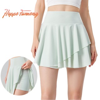 Hope Fumenggolf กระโปรงสั้นผู้หญิงแห้งเร็วกระโปรงกีฬาเอวสูงโ…