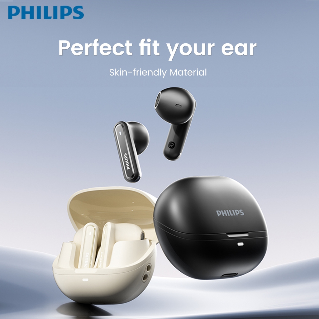 หูฟังบลูทูธ Philips TAT2220 – หูฟังไร้สายลดเสียงรบกวน ของแท้ 100% [รุ่นใหม่ปี 2026] - รูปที่ 2