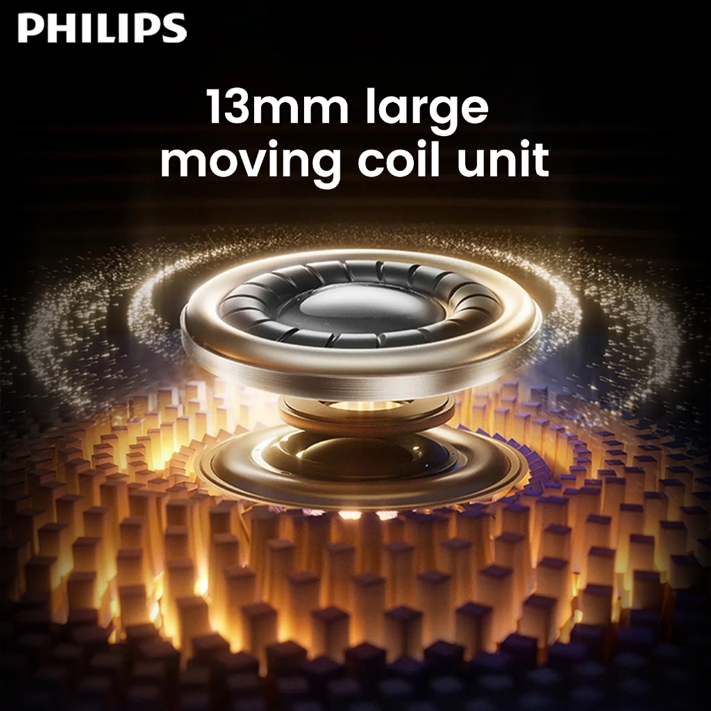 หูฟังบลูทูธ Philips TAT2220 – หูฟังไร้สายลดเสียงรบกวน ของแท้ 100% [รุ่นใหม่ปี 2026] - รูปที่ 4