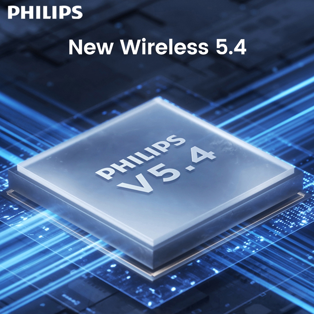 หูฟังบลูทูธ Philips TAT2220 – หูฟังไร้สายลดเสียงรบกวน ของแท้ 100% [รุ่นใหม่ปี 2026] - รูปที่ 6