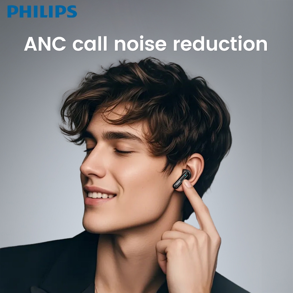 หูฟังบลูทูธ Philips TAT2220 – หูฟังไร้สายลดเสียงรบกวน ของแท้ 100% [รุ่นใหม่ปี 2026] - รูปที่ 5