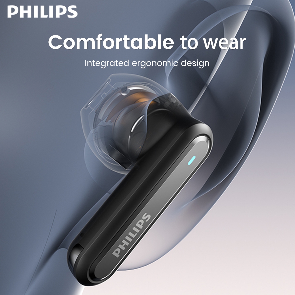หูฟังบลูทูธ Philips TAT2220 – หูฟังไร้สายลดเสียงรบกวน ของแท้ 100% [รุ่นใหม่ปี 2026] - รูปที่ 3