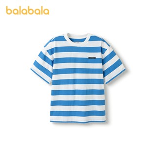 Balabala เด็กเด็กแขนสั้น Tshirt เด็กผู้หญิง 2025 ฤดูร้อนใหม่…