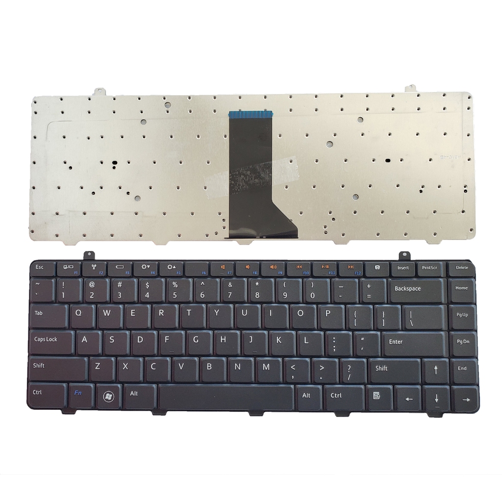 US แป้นพิมพ์แล็ปท็อปสําหรับ DELL Inspiron 1464 1464R 1464B P09G NSK-DJE0U UM3 9Z.N1K82.E0U 0X9F02 6W