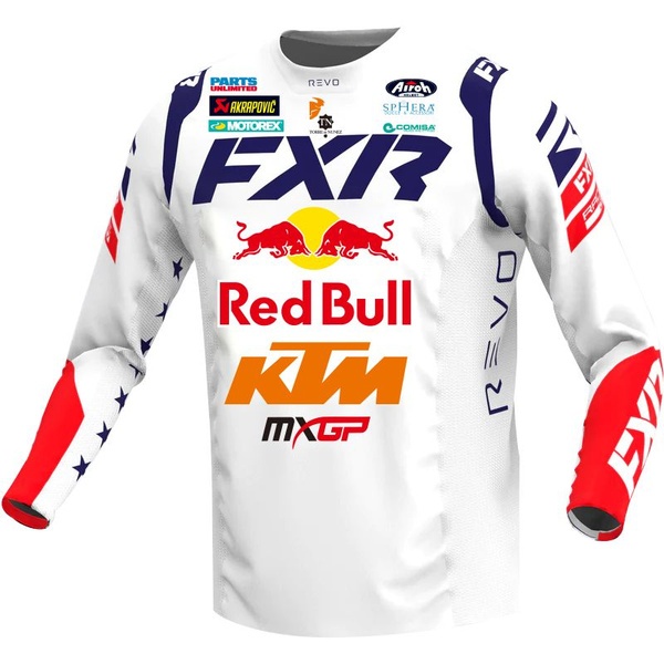 Redbull x KTM เสื้อคลุมออฟโรด! องค์ประกอบ FX1R+MXGP เพิ่มที่จําเป็นสําหรับการนําเสนอรถจักรยานยนต์เพื่อระเบิดในสนาม
